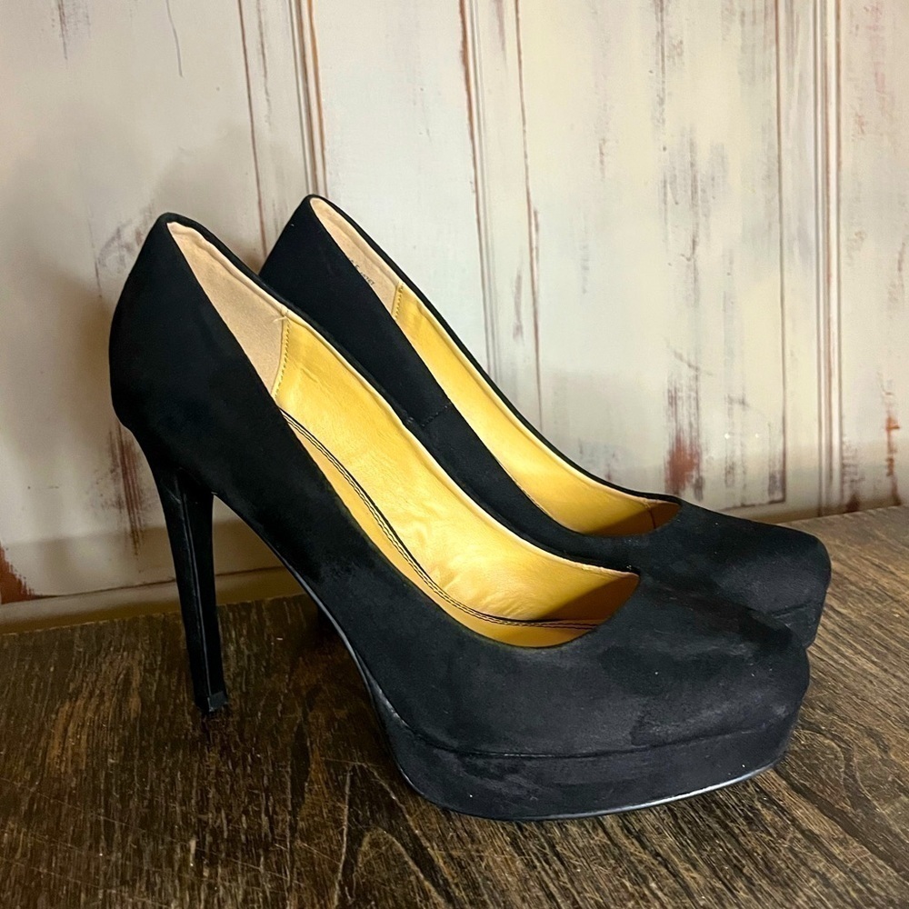 Chinese Laundry Wendy II Black Stiletto Heel Pumps 9 1/2